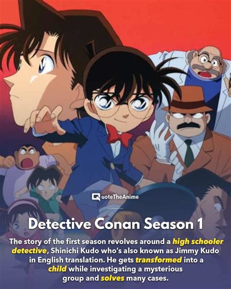 case closed seasons|How to Watch Detective Conan in Order (With Movies).